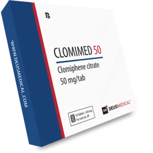 CLOMIMED 50 (CLOMIPHENE CITRATE) SERM EN COMPRIMÉS
