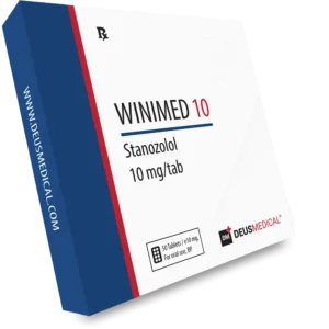 WINIMED 10 (STANOZOLOL) STÉROÏDES ORAUX EN COMPRIMÉS